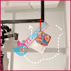 Túi thơm Chupa Chups Thái Lan treo tủ quần áo phòng ngủ đa năng