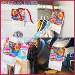 Túi thơm Chupa Chups Thái Lan treo tủ quần áo phòng ngủ đa năng