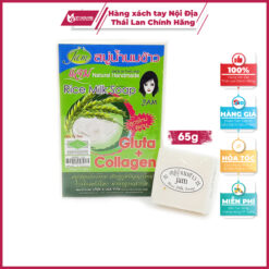 Xà phòng cám gạo Thái Lan Rice Milk Soap Jam kích trắng da