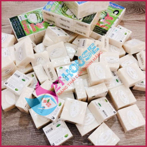 Xà phòng cám gạo Thái Lan Rice Milk Soap Jam kích trắng da